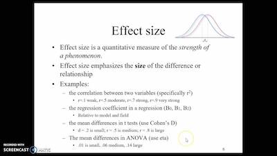 Calculating Sample Size Estimates The Effect Size Z Scoretable Com