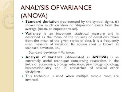 Analysis-Of-Variance-ANOVA